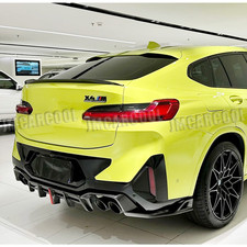 Carbon Fiber Rear Bumper