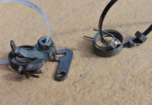 Carburettor spindle lever - su,