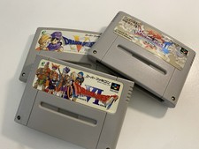 Super Famicom Game Bundle x3 - Carts Only - SNES NTSC Japan