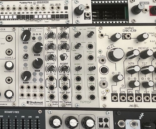Tiptop audio hats808 - hats808, tr-808