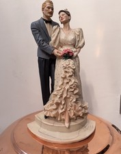 Bride and Groom Figurine by
