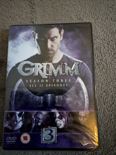 Grimm series complete - series, 3