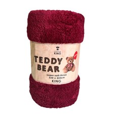 Teddy Bear Super Soft Throw
