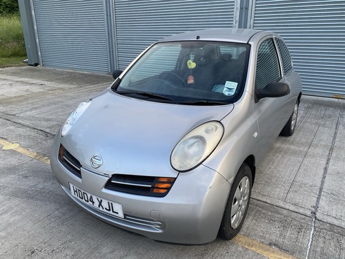 Nissan micra silver 2004 2 - micra, 1.2