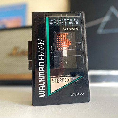 Sony walkman f22 - sony,