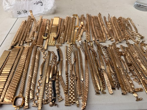Vintage rolled gold - 9,