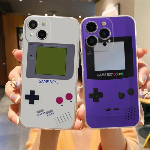 Retro gameboy model phone case - retro,