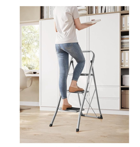 Songmics step folding ladder - 3,