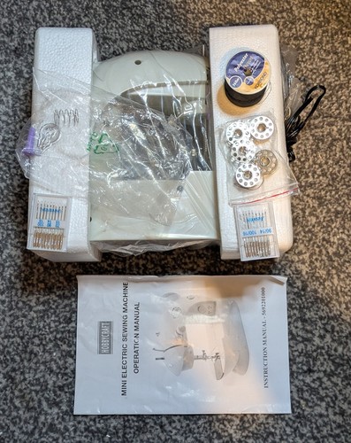 Hobbycraft mini sewing machine - hobbycraft,