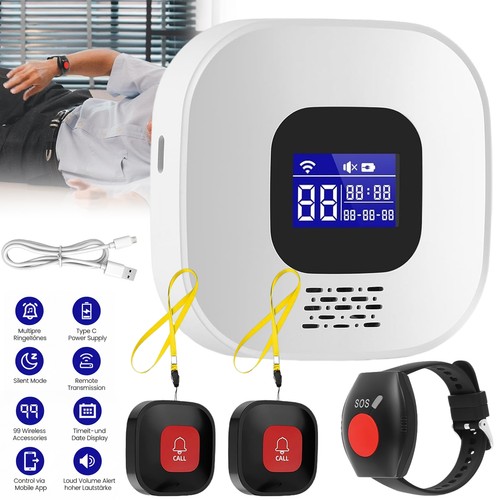 Wireless remote alarm - wireless, sos