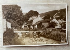 postcard yorks malham river