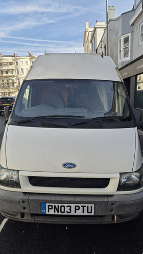 2003 petrol ford transit - petrol,