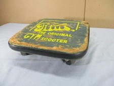 Vintage TITUS Original Wood