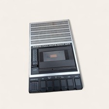 Vintage Philips N2233 Cassette Recorder  Full Auto Shut Off Portable Tape Player