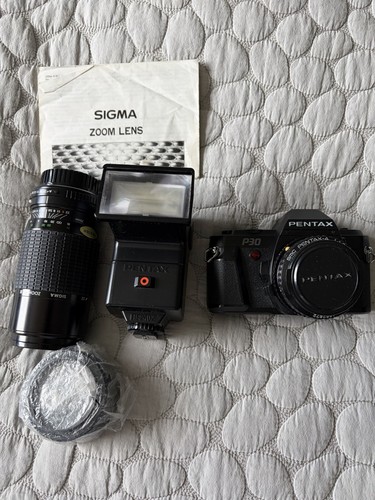 Pentax p30 black 35mm - black,