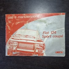 Fiat 124 Sport Coupe -1972 Use