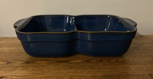Denby imperial blue - denby, divided
