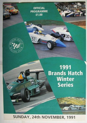 Brands hatch nov 1991 - 24,