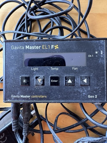 Gavita master controller el1 - master, f