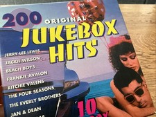 Various : 200 Original Jukebox Hits CD