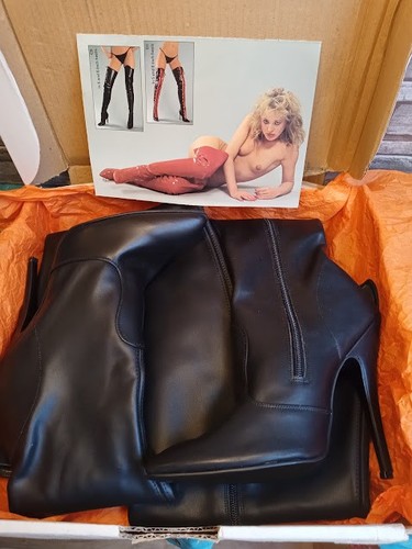 Vintage the little shoe box - shoe, box"