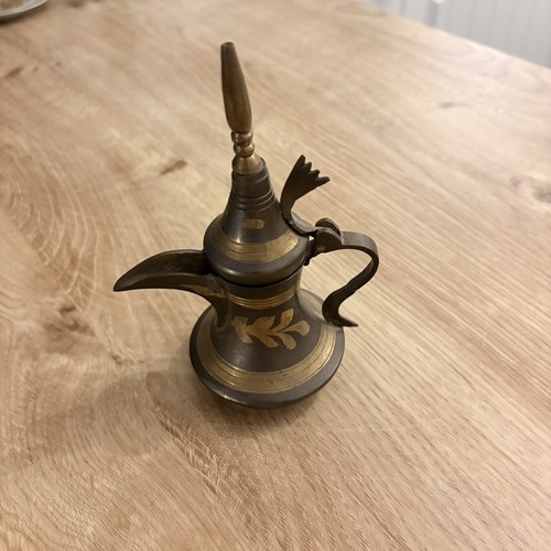 Vintage arabic coffee - arabic, pot