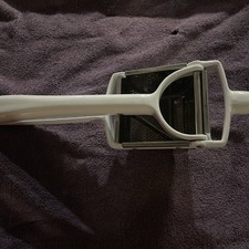 Stainless steel potato ricer - stainless,