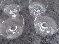 Vintage champagne saucers - champagne,