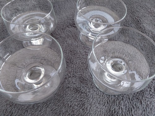 Vintage champagne saucers - vintage,