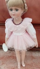 Alberon Porcelain  Doll Nina Ballerina  16/41cm Tall
