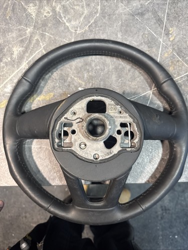 Audi steering wheel - steering,