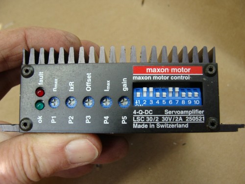 Maxon motor control dc - maxon,
