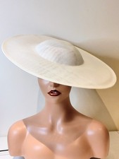 Elegant Plain white Hatinator