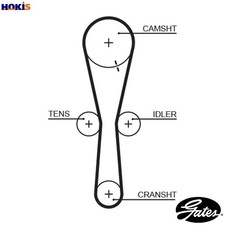 TIMING BELT 5465XS FOR ROVER