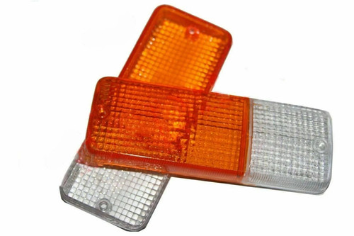 Front bumper indicator light - bumper,