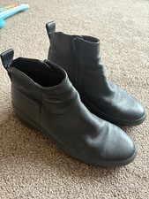 Ecco Soft 7 Wedge Leather