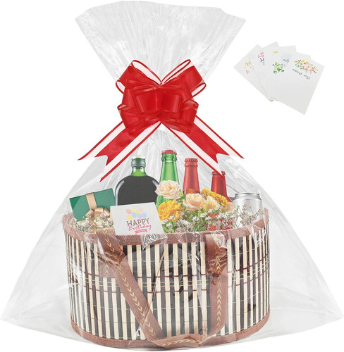 1pcs empty hamper basket gift - hamper,