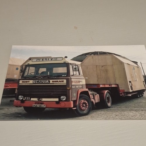 Mckelvie scania 111 low - scania,