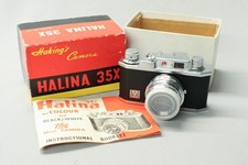 Vintage Halina 35X Model 101