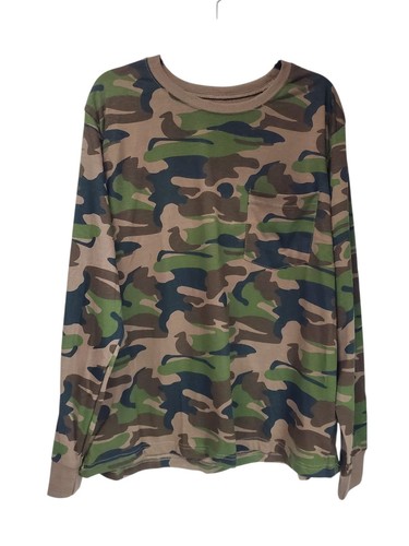 Open trails army camo - open, long