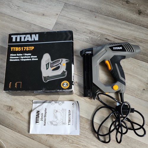 Titan ttb517stp 25mm - 25mm, gun