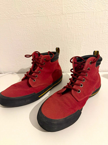 Martens eason cherry red - dr.,