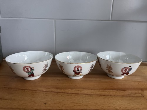 Tatung taiwan rice bowls - taiwan, set