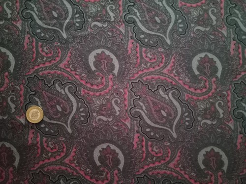 Vintage remnant paisley - vintage,
