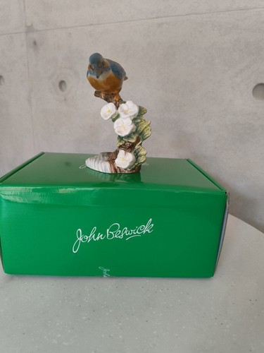 John beswick kingfisher bird - beswick,