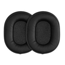 2x Earpads for Audio Technica ATH - MSR7 M30 M40X M50X in PU Leather