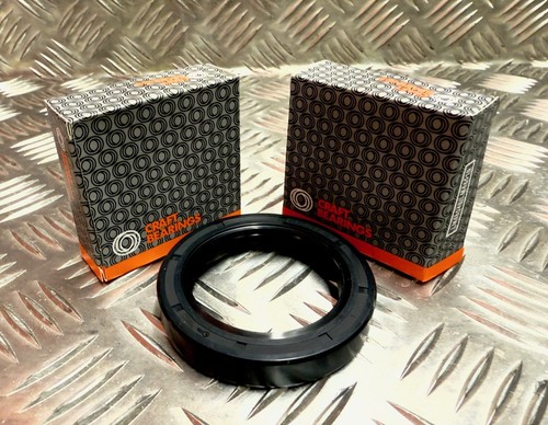 Front wheel bearing kit david - front,