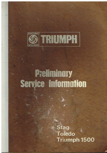Triumph stag mk1 1970 - triumph,