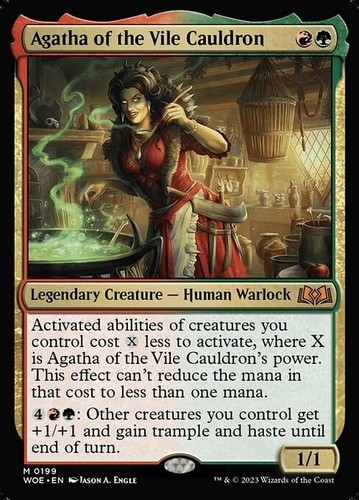 Agatha the vile - agatha,