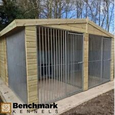 Double Dog Kennel 10 x 8 ft/